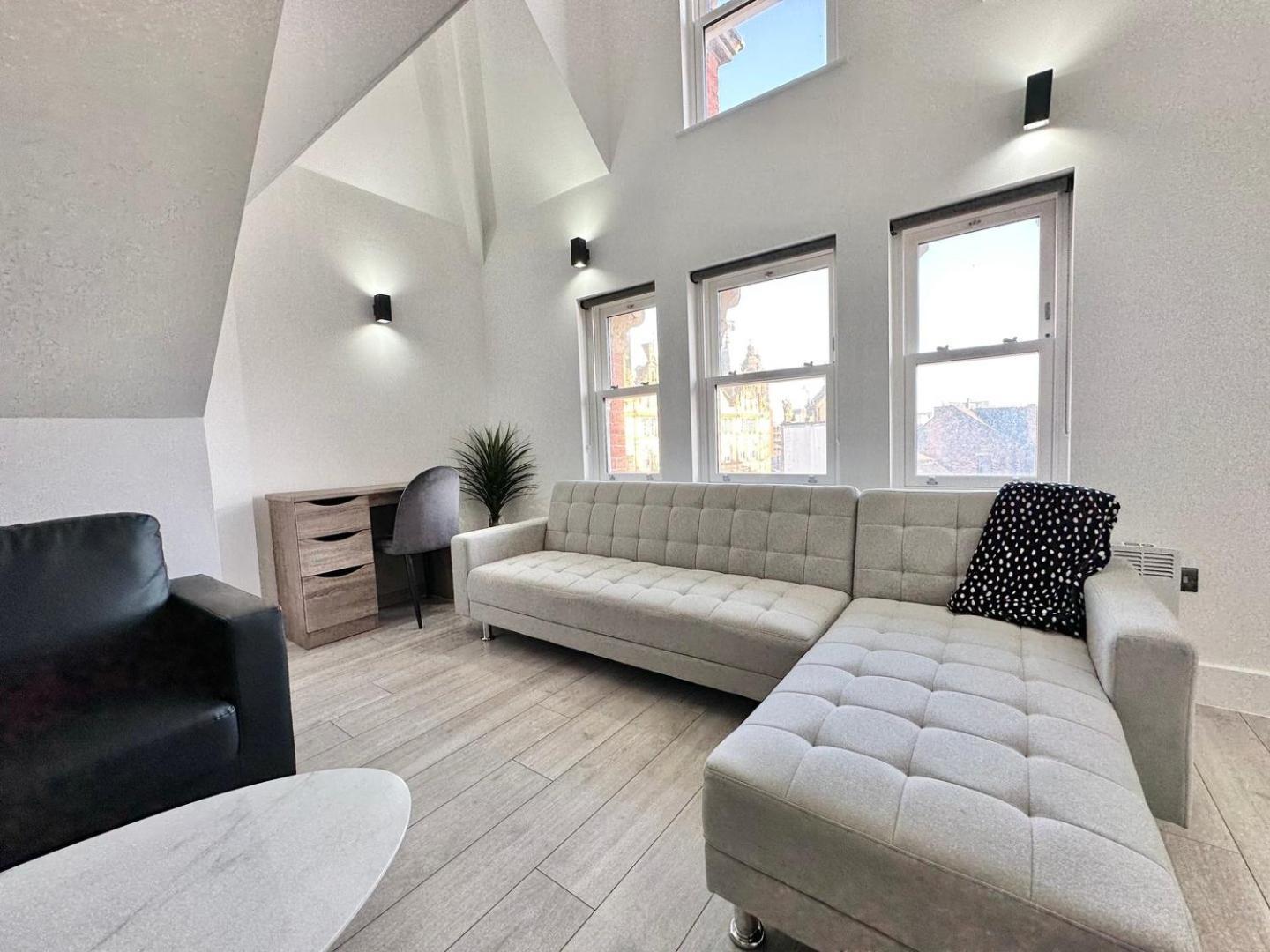 Luxury Duplex City Centre Apartment Leeds  Eksteriør bilde