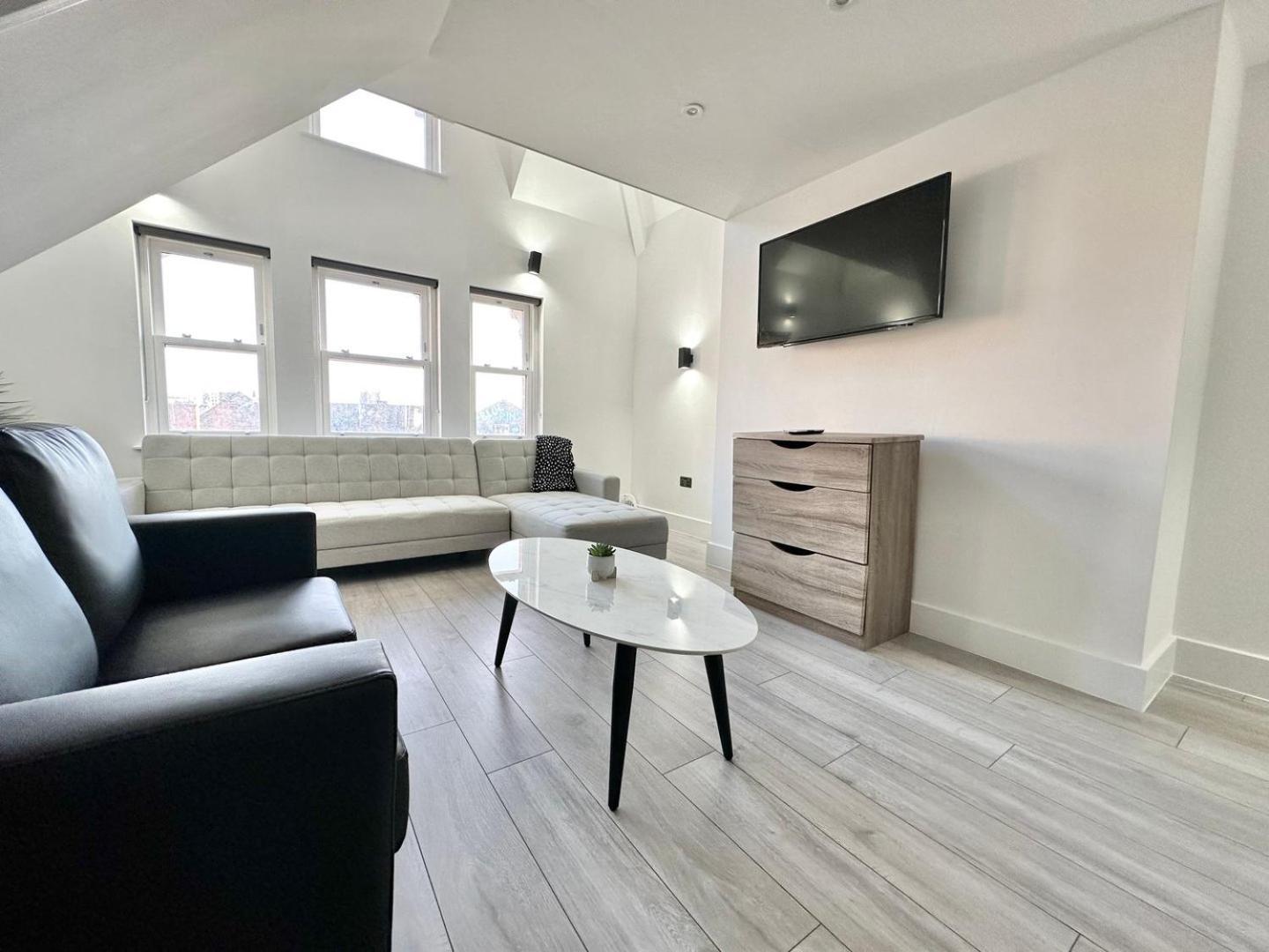 Luxury Duplex City Centre Apartment Leeds  Eksteriør bilde