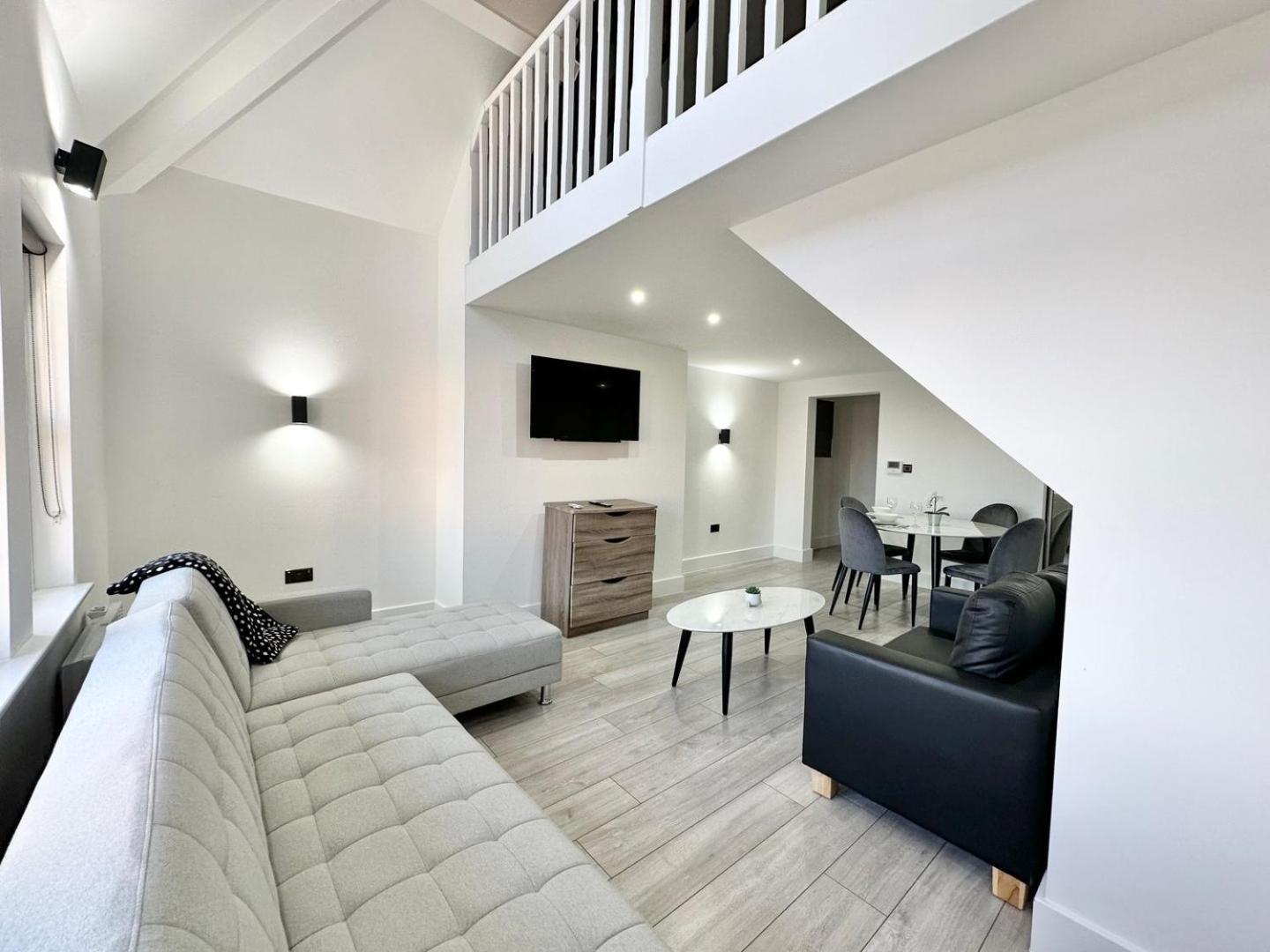 Luxury Duplex City Centre Apartment Leeds  Eksteriør bilde