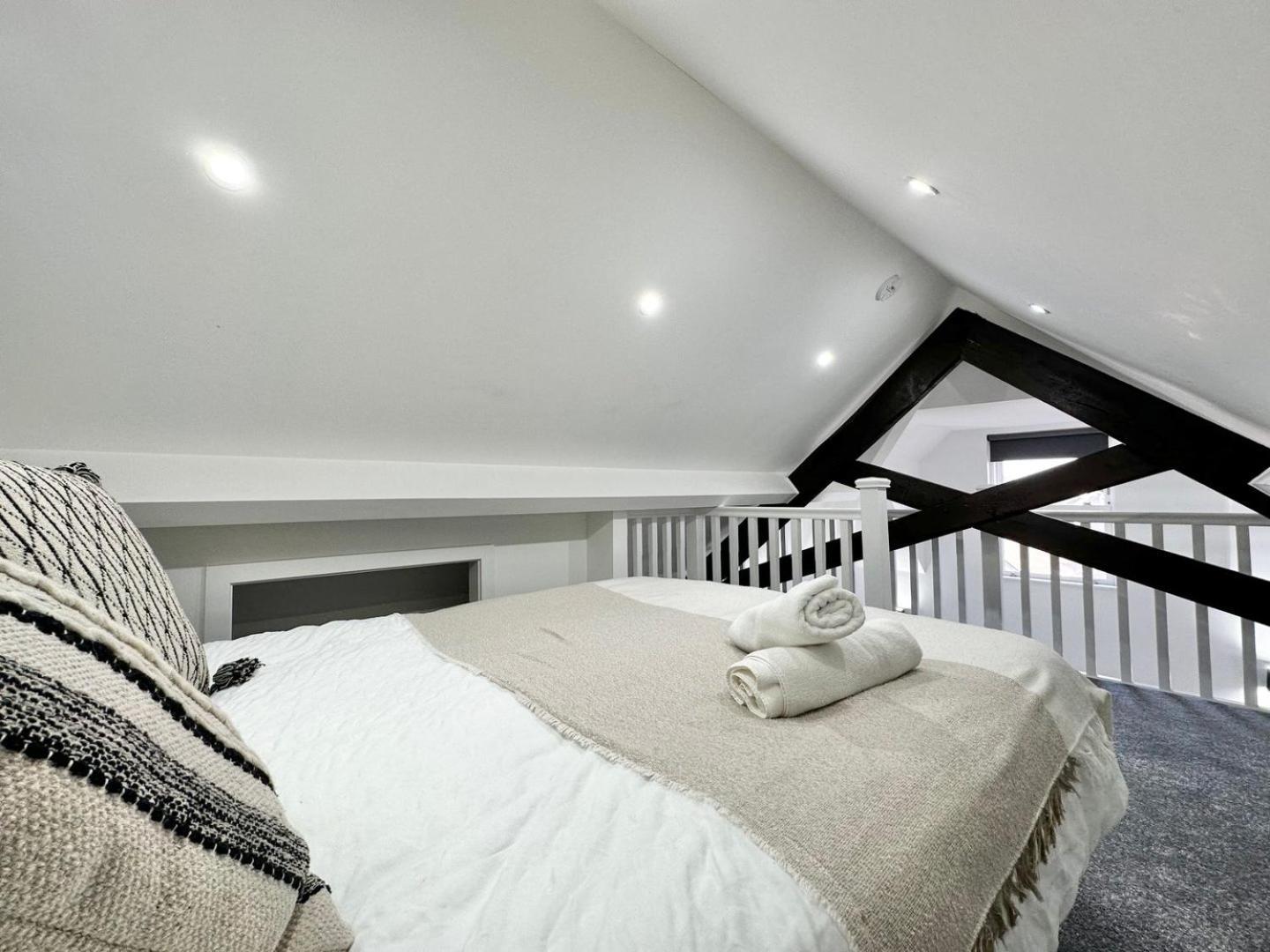 Luxury Duplex City Centre Apartment Leeds  Eksteriør bilde