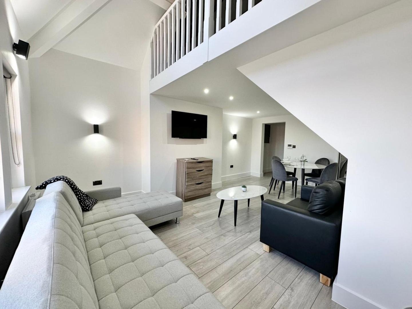 Luxury Duplex City Centre Apartment Leeds  Eksteriør bilde