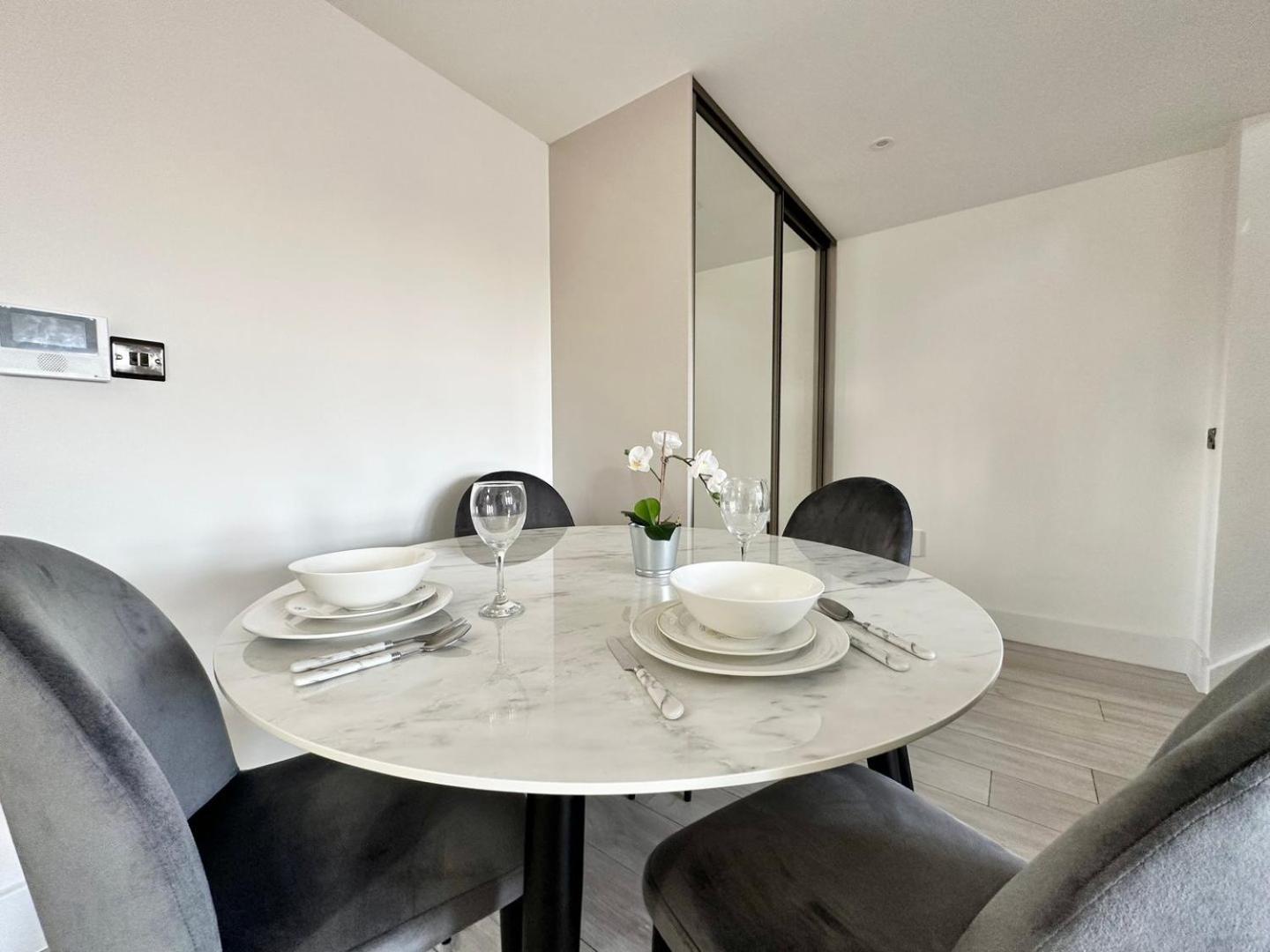 Luxury Duplex City Centre Apartment Leeds  Eksteriør bilde