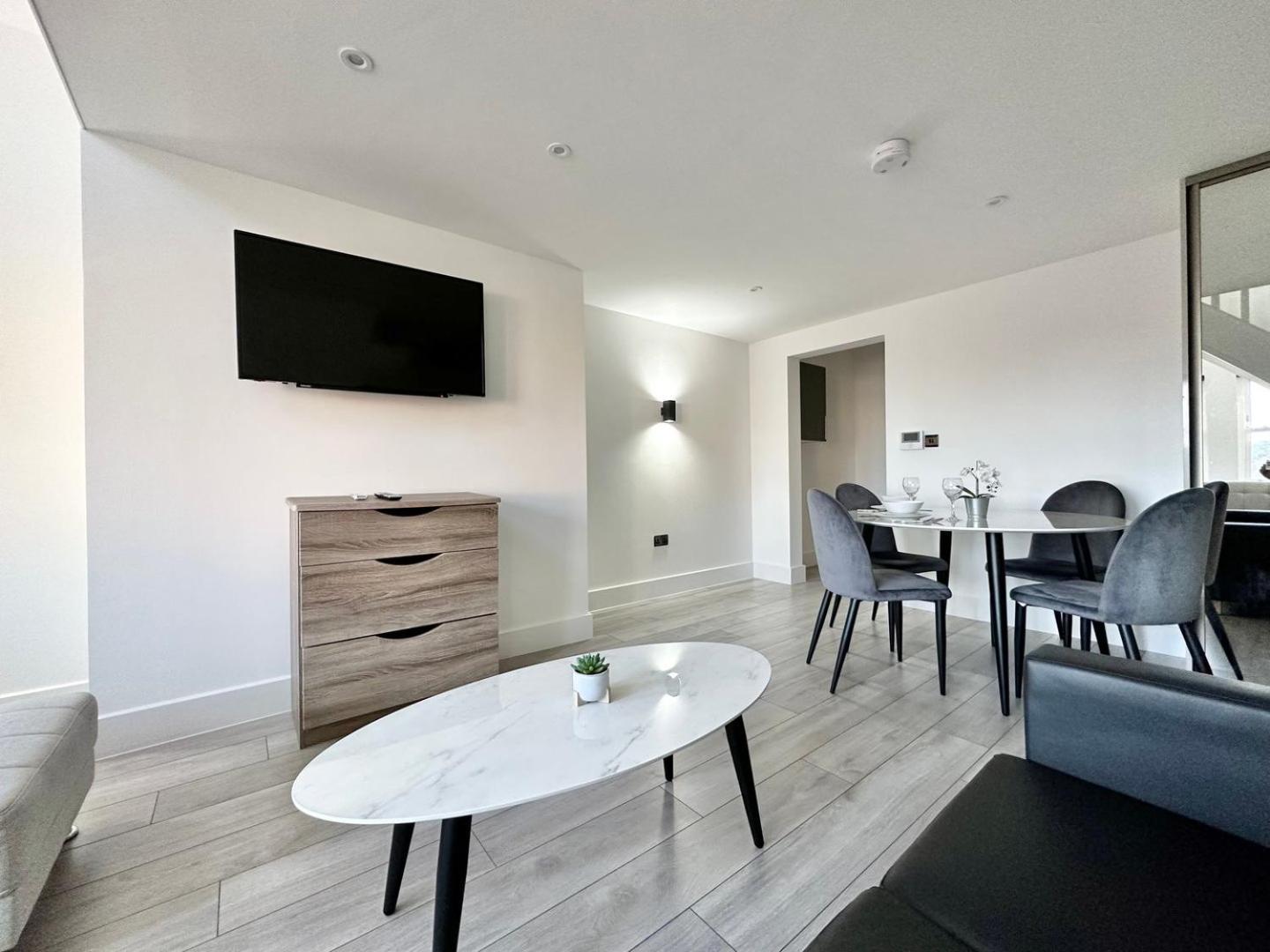 Luxury Duplex City Centre Apartment Leeds  Eksteriør bilde