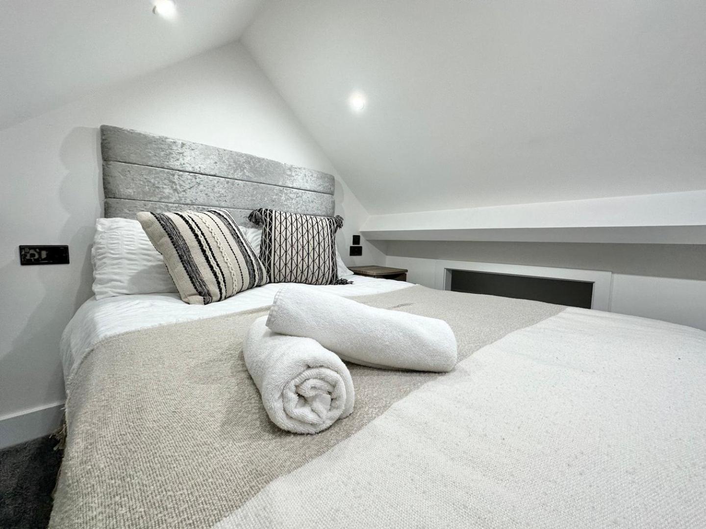 Luxury Duplex City Centre Apartment Leeds  Eksteriør bilde