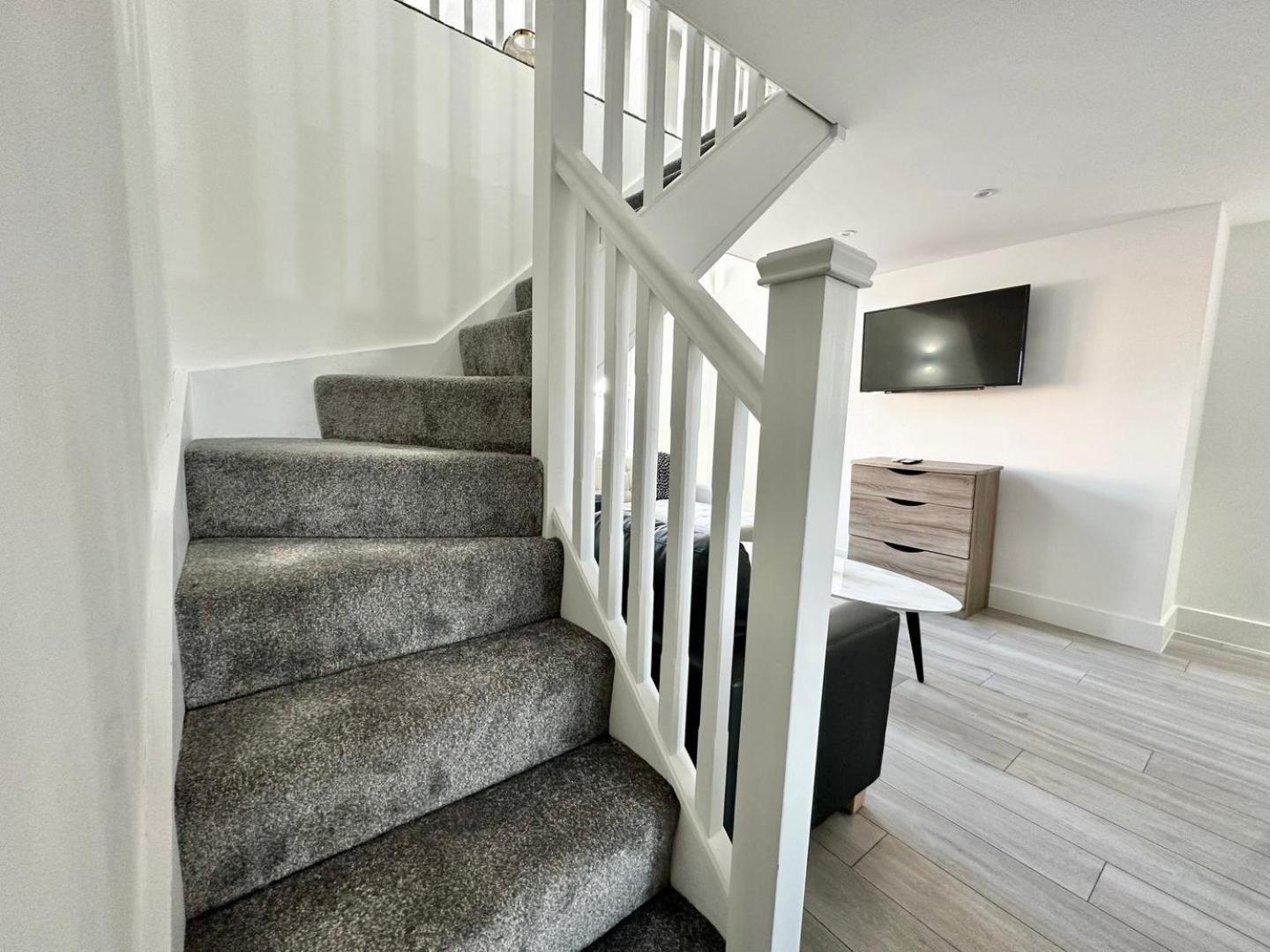 Luxury Duplex City Centre Apartment Leeds  Eksteriør bilde