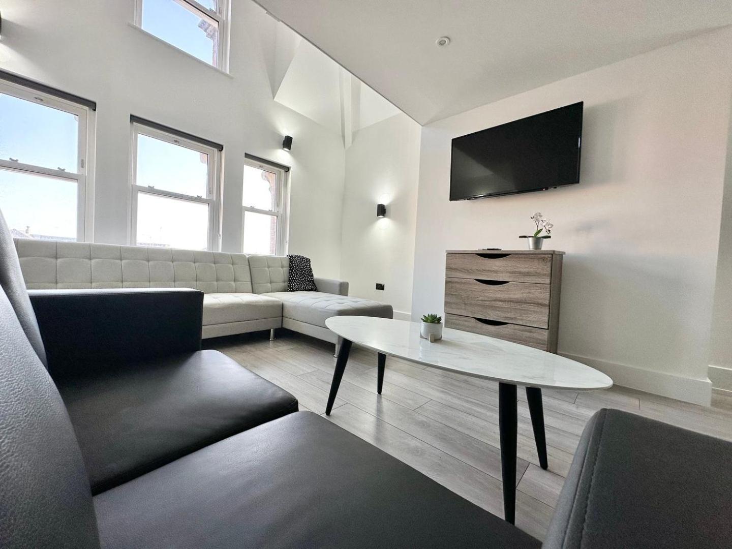 Luxury Duplex City Centre Apartment Leeds  Eksteriør bilde