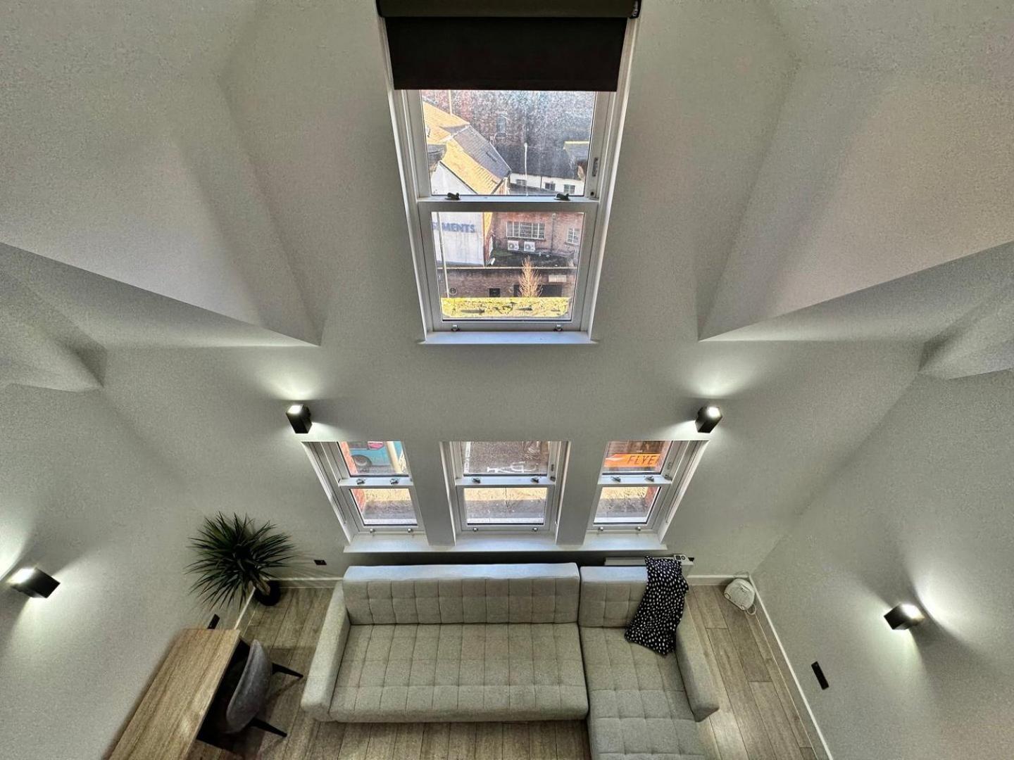 Luxury Duplex City Centre Apartment Leeds  Eksteriør bilde