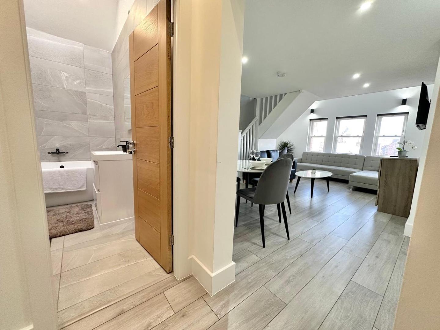 Luxury Duplex City Centre Apartment Leeds  Eksteriør bilde
